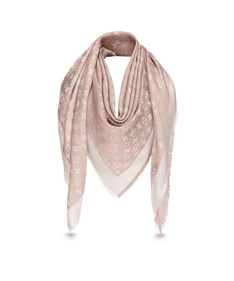 pink monogram louis vuitton|louis vuitton monogram shawl.